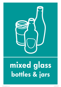 Recycling - Mixed Glass